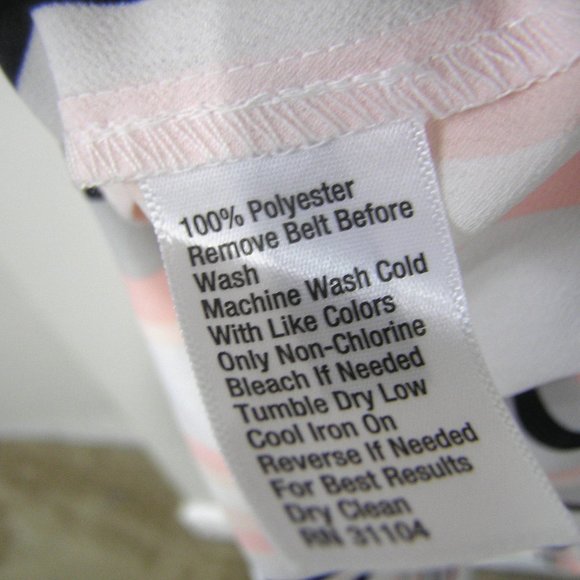 THE LIMITED STRIPED SHIRT DRESS 24W - Picture 11 of 11